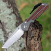 Chris Reeve Large Inkosi Tanto Natural Micarta Inlay LIN-1046