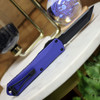 Heretic Manticore E OTF (H027-6A-PU) - 3.12" DLC CPM-MagnaCut Tanto Blade, Purple Chassis Aluminum Handle