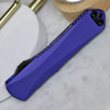 Heretic Manticore E OTF (H027-6A-PU) - 3.12" DLC CPM-MagnaCut Tanto Blade, Purple Chassis Aluminum Handle