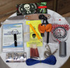 ESEE Essential Survival Kit (Org/Blk Mesh)