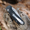 Doug Ritter Mini-RSK Mk1-G2 (54122-EXLRSK) -2.9" Crucible CPM-MagnaCut Drop Point Blade, Black G10 Handle, Ambidextrous ABLE Lock®