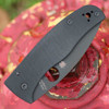 Spyderco Bodacious C263GPBK - 3.66" Black DLC CPM-S30V Plain Blade, Black Smooth G-10 Scales Handle