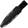 Begg Knives Filoso Dagger Fixed Blade Knife (BG027)- 8" Black Titanium Coated 1095HC Dagger Blade, Black Injection Molded Nylon Handle