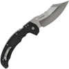 Cold Steel Mayhem Atlas (CSFL60DPLM) 6" AUS-10A Satin Clip Point Plain Blade, Black and Gray Polymer Handle