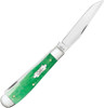 Case Trapper 19940 Smooth Emerald Green Bone (6254 SS)