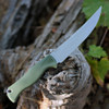 Benchmade Meatcrafter - Green Santoprene Handle (6.09" CPM-154) 15500-04