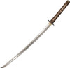 Cold Steel Mizutori Crane Katana (88CKK) 29.75" 1095 Standard Plain Blade, Cord Wrapped Rayskin Handle
