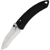 Al Mar Knives Payara (AMK4130) 3.25" D2 Tool Steel Satin Tanto Plain Blade, Black Textured ABS Handle