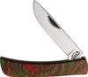 German Eye Clodbuster Jr (GE99JRFP) 2.8" German Stainless Steel Satin Drop Point Plain Blade, Fruity Mica Pearl (Painted Pony) Handle, Limited Edition