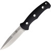 Al Mar Knives S.E.R.E Operator 40 (AMK5101) 4" D2 Satin Drop Point Plain Blade, Black G-10 Handle, Black Molded Plastic Sheath with Bulit in Sharpener