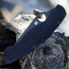 Spyderco Military 2 Black G-10 (4.0"  DLC S30V ) C36GPBK2