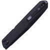 Real Steel G5 Metamorph (RS7832B) 3.5" 14C28N Black PVD Coated Drop Point Plain Blade, Black G-10 Handle