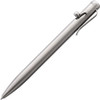 Darrel Ralph Thunderbolt Pen 5" Satin Titanium Construction, Black Ink - DR095