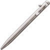 Darrel Ralph Thunderbolt Pen 5" Satin Titanium Construction, Black Ink - DR095