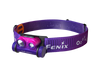 Fenix Flashlight Trail Running LED Headlamp (FXHM65R-DT-NEBULA) 1500 Lumens Rechargable Headlamp, Nebula Color