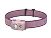 Fenix Flashlights Lightweight Outdoor Hiking Headlamp (FXHL16-PINK) Pink  Battery Operated LED, 450 Lumens