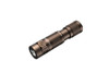 Fenix Flashlight Mini Keychain Flashlight (FXE05R-Brown) Brown Recharable Mini Keychain Flashlight, 400 Lumens