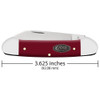 Case Canoe 30463 Smooth Mulberry Synthetic (42131 SS)