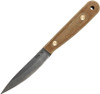 Case Roland Welker Smooth Natural Micarta® RW Caper 50629 Smooth Natural Micarta (1095 CS)