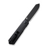 CIVIVI Sendy (CIVC21004B2) 2.83" Nitro-V Blackwashed Spey Point Plain Blade, Black G-10 Handle