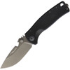 DPX HEST Urban (DPXHSF061) 2.88" CPM-154 Gray Titanium Coated Drop Point Plain Blade, Black Textured G-10 Handle with Titanium Back Handle