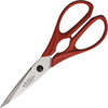 Victorinox All Purpose Kitchen Shears (VN76363X2) 4" Stainless Steel Blades, Red Polypropylene Handle