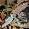 Chris Reeve Large Sebenza 31 Natural Micarta Inlay L31-1660