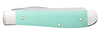 Case Mini Trapper 18101 Smooth SeaFoam Green G-10 Ichthus (10207 SS)