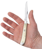 Case Slimline Trapper 13312 Smooth Natural Bone (61048 SS)