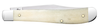 Case Slimline Trapper 13312 Smooth Natural Bone (61048 SS)