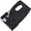 Boker Plus Sprocket Gearhead (01BO555) 1.77" D2 Stonewashed Cleaver Plain Blade, Black G-10 Handle
