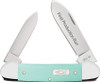 Case Canoe First Production Run 95813 Smooth SeaFoam Green G-10 Ichthus (102131 SS)
