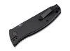 Boker Plus Kalashnikov 74 (01KALS136) 3.35" D2 Black Clip Point Plain Blade, Black Aluminum Handle with Gray G-10 Textured Inlay