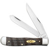 Case Trapper 14000 Smooth Black Curly Oak Wood (7254 SS)