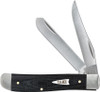 Case Mini Trapper 27822 Smooth Black Micarta (10207 SS)