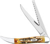 Case Fishing Knife 65340 6.5 Bonestag (6.520094F SS)