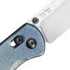 Kizer Cutlery Azo Drop Bear (Ki3619A3) 2.99" LC200N Stonewashed Drop Point Plain Blade, Gradient Titanium Handle
