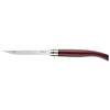 Opinel No.15 Effile (OP002557) 5.75" Stainless Steel Polished Fillet Plain Blade, Padouk Wood Handle