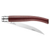 Opinel No.12 Effile (OP002556) 5" Stainless Steel Polished Fillet Plain Blade, Padouk Wood Handle