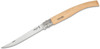 Opinel No.12 Effile (OP002560) 5" Stainless Steel Satin Fillet Plain Blade, Beech Wood Handle