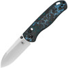 Kizer Cutlery Drop Bear (KI3619A2) 2.97" Elmax Satin Drop Point Plain Blade, Artic Storm Fatcarbon Handle