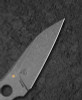 Bestech Knives VK-Core (BTKF05C) 3.19" Sandvik 14C28N Acid Dark Stonewashed Wharncliffe Plain Blade, Acid Dark Stonewashed 14C28N Handle, Black Kydex Sheath