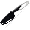 Buck Knives 636 PakLite 2.0 Cape Knife (BU635BKS) 2.75" 420HC Stonewashed Drop Point Plain Blade, Black Glass Filled Nylon Handle, Black Polypropylene Sheath