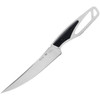 Buck Knives 636 Paklite 2.0 Processor (BU636BKS) 5.75" 420HC Stonewashed Boning Plain Blade, Black Glass Filled Nylon Handle, Black Polypropylene Sheath