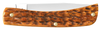 Case Sod Buster Jr. 66694 Peach Seed Jigged Harvest Orange Bone (6137 SS)