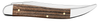 Case Medium Texas Toothpick 25146 Natural Zebra Wood (710096 SS)