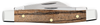 Case Small Stockman 25144 Natural Zebra Wood (7333 SS)