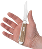 Case Trapper 25141 Smooth Natural Zebra Wood (7254 SS)