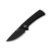 EIKONIC Knife Co RCK9 (100BB) 3.0" D2 Black Plain Drop Point Blade, Black G-10 Handle