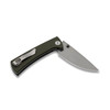 EIKONIC Knife Co RCK9 (100SGN) 3.0" D2 Satin Plain Drop Point Blade, GreenG-10 Handle